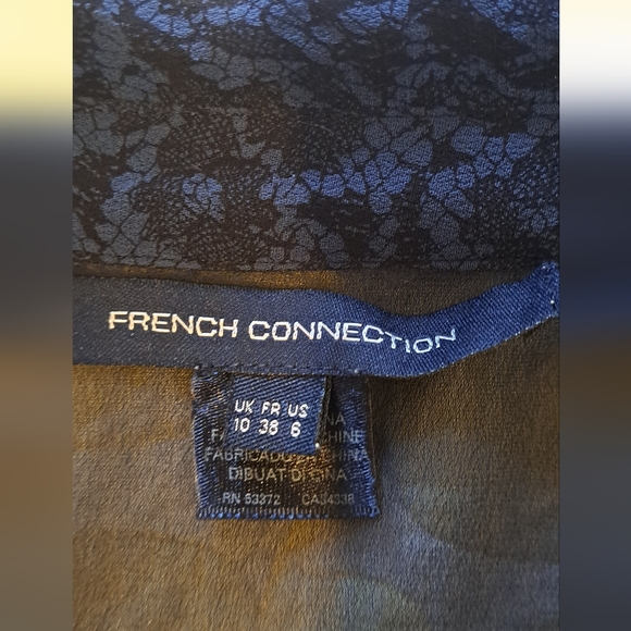 French Connection Button Down Tunic - Picture 2 of 5